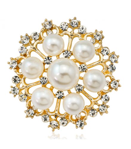 SB195 - Korean fashion pearl brooch
